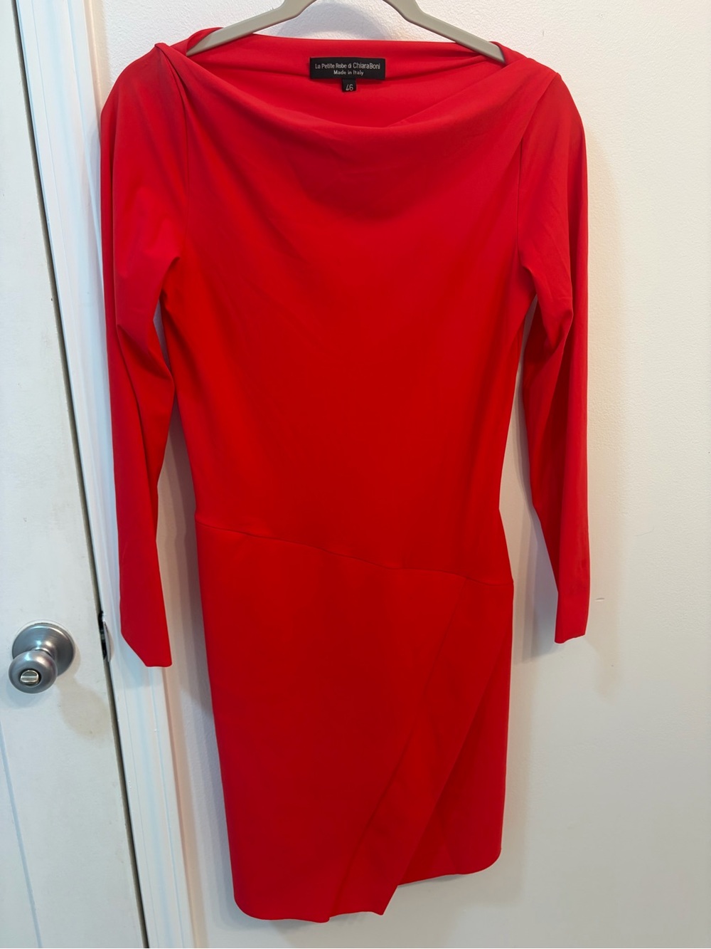 La Petite Robe di Chiara Boni Red dress Size 46/12 (M)